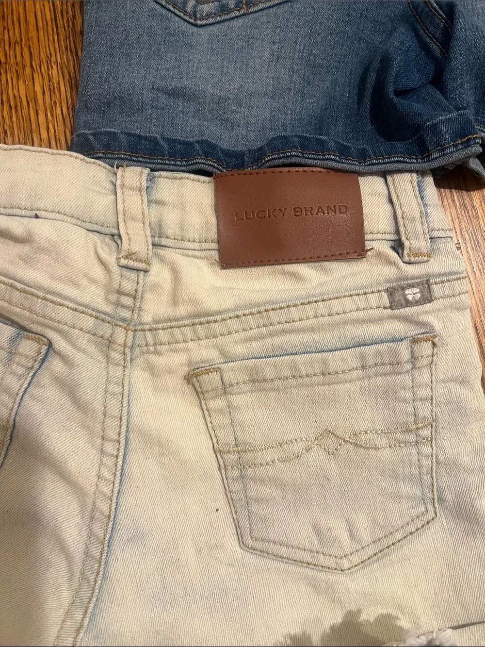 Joe’s Jeans & Lucky Brand Denim Shorts size 6X